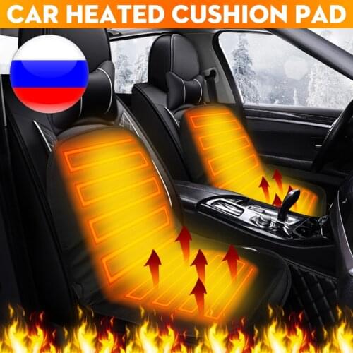 Universal Car 12V Electric Heated Cushions for Winter Heating Car Seat Cushion,Keep Warm Car Seat Cover Winter 2 Modes