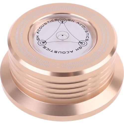 Universal 60Hz LP Vinyl Record Disc Turntable Stabilizer Aluminum Weight Clamp