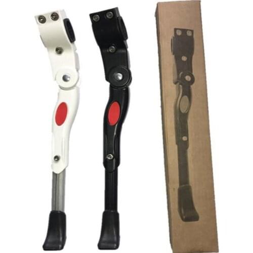 Bicycle MTB Bicycle Kick Bracket Adjustable Road Mountain Bike Parking Stand Bicycle Stand Side Stand Foot Brace Cycling Part