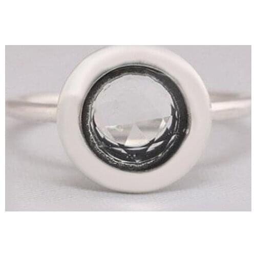 Top Quality Popular Classic Logo Big Stone 925 Sterling Silver Toe Ring For Girls and Women ANNIVERSARY SALE 2018