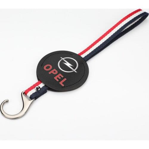 1PCS Car Hook Seat Hook Back Seat Headrest Hanger Storage Hooks for Opel Astra H G J Insignia Mokka Zafira Corsa Vectra C D