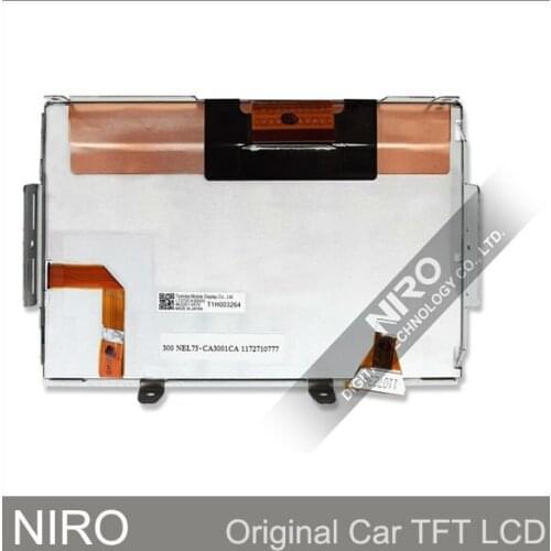 100% New Original Car Navigation 7.0 inch LCD Display Screen LTA070CA30000 w/ Touch Screen For Car Audio System Navigation