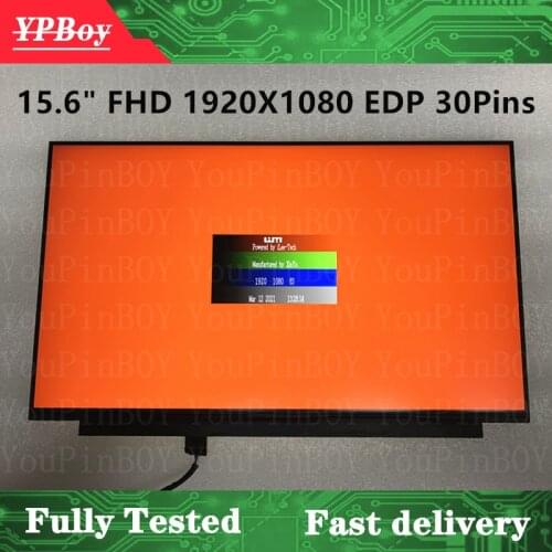 15.6" LP156WFC-SPK1 Laptop LCD LED Display Screen IPS Matte Matrix FHD 1920*1080 eDP 30 pins LP156WFC (SP)(K1)