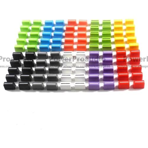 280pcs/lot New Channel Crossfader Fader Cap Knob Fit For RANE 57 TTM57 TTM57sl TTM57mk2