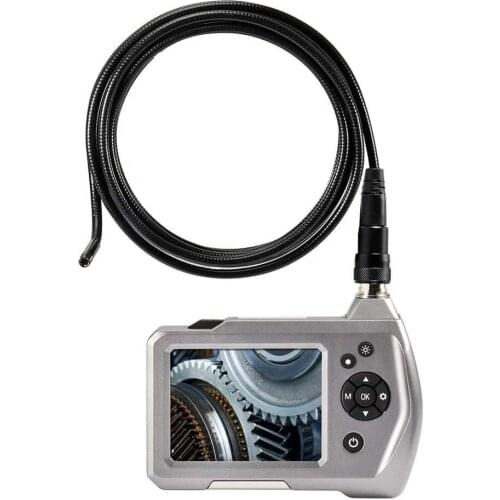 3.5 inch LCD Screen HD Flexible Industrial Digital Endoscope Borescope Inspection Camera with 5.5mm Waterproof Snake Camera