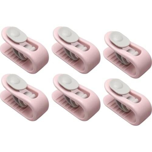 6Pcs Quilt Non-Slip Fixing Clip Anti-Run Clip Quilt Cover Device Blankets Fastener Cover Duvet Sheet Fixer Sleep Anti-Run Device