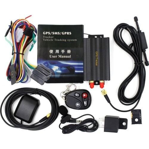 COBAN GPS103B GSM/GPRS/GPS Auto Vehicle TK103B Car GPS Tracker Tracking Device with Remote Control Anti-theft Car Alarm System