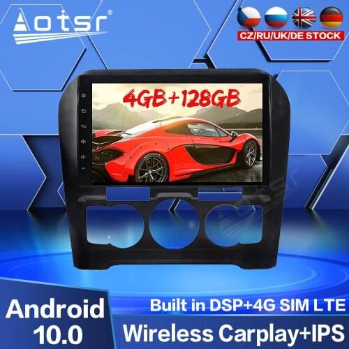128GB Carplay Android Radio for Citroen C4L 2012 - 2016 Car Multimedia DVD Player GPS Navigation Screen Auto Stereo Stereo Unit