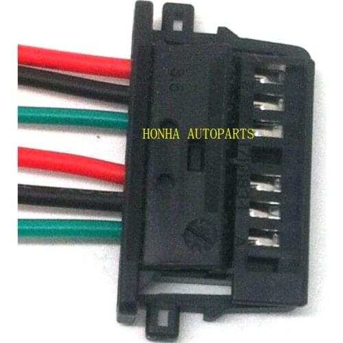 Free shipping 50/100 pcs Tyco 8 pin female automotive connector 0-1719221-1 wire harness with 15cm 20AWG wire