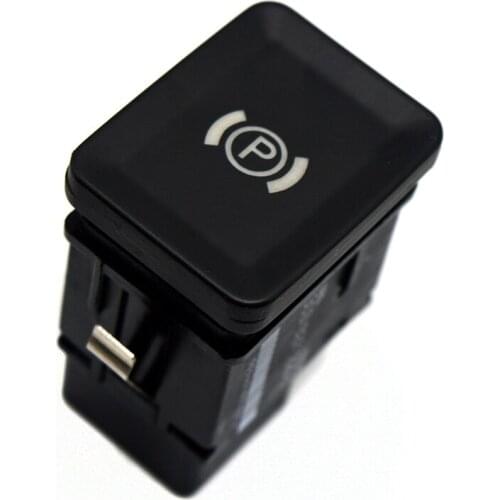 Fast shipping New parking brake switch handbrake button for volkswagen VW PASSAT B6 C6 3C2 3C5 OE:3C0927225B / 3C0 927 225C