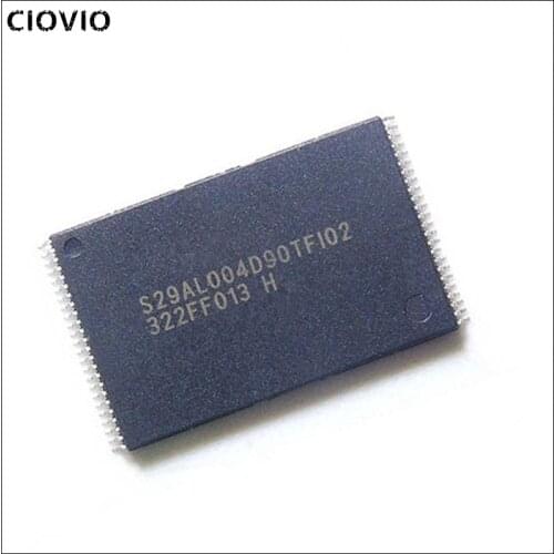 CIOVIO 5pcs S29AL004D90TFI02 S29AL016D70TFI01 S29GL01GP11TFIR2 S29GL256N10TFI01 S29GL512P10TFIR2 S29JL064H70TFI00