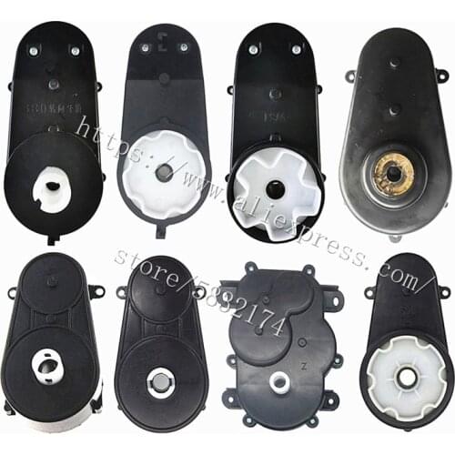 Children electric car steering gearbox with motor,Steering motor for remote control car,toy car steering gear box with engine