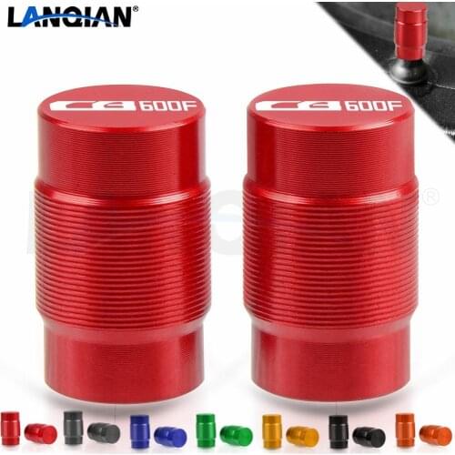 For Honda CB600F Motorcycle Aluminum Wheel Tire Valve Stem Caps CB600F CB 600 F 2007 2008 2009 2010 2011 2012 2013 Accessories
