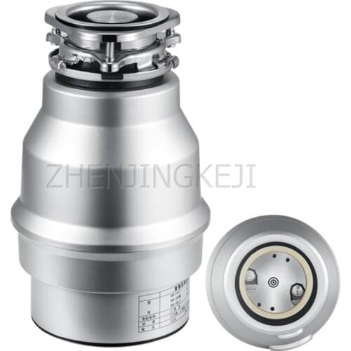 Food Waste Disposer Kitchen Home Sink Sewer Kitchen Fruit Core Vegetable Leaf Stem Tea Residue Punch Free Processor Appliances