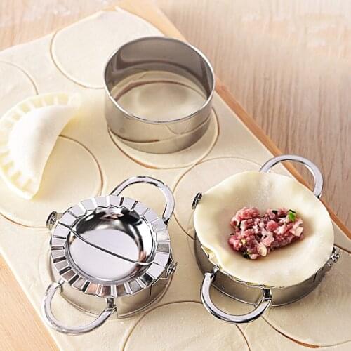 Chinese Dumpling Mold Kitchen Utensils Cooking Tools Cutter Kitchen Accessories Labor Saving Dumpling Supplies Household Items