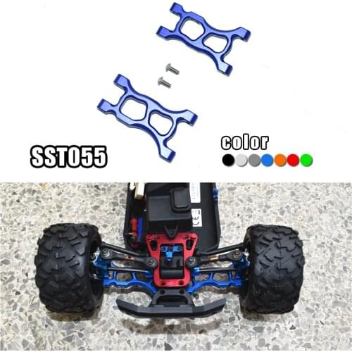 GPM 1/18 Latrax SST Teton Short-course Truck Upgrade Accessories Aluminum Alloy Front Rear Universal A-arm RC Car Parts
