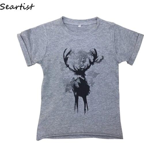 Seartist Baby Boys T-Shirt Cotton Roll Sleeve T Shirt Kids Summer Tees Baby Boy Clothes Baby Girl Clothes 2021 New 50