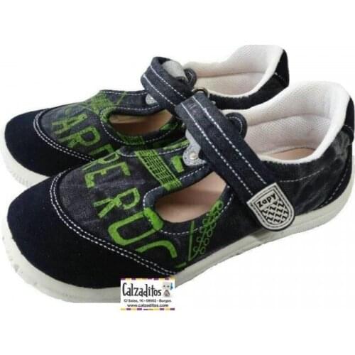 Canvas sneakers for boy denim-Dobsons.com