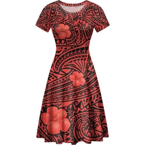 HYCOOL 2021 Summer Dress Womens Sundress Fashion Short Sleeve Short Vestido Female Bohemian O Neck Party Shirt Robe Femme