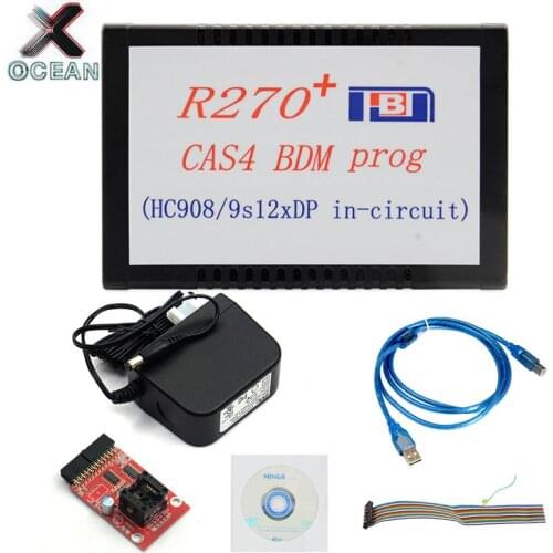 Best R270 BMD R270+ V1.20 Auto CAS4 BDM Programmer CAS4 BDM Programmer Professional for bmw key prog car diagnostic