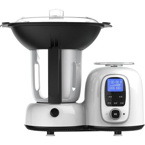 Multifunctional Cooking Machine Chef Cooking Automatic Smart Pot Food Supplement Machine For Household Use
