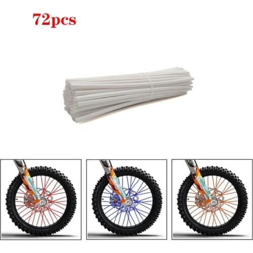 Motorcycle Dirt Decoration Wheel Spoke Wraps Rim Skin Protector Covers Decor for Yamaha XP530 TX125 Adventure YZ80 YZ85 YZ125