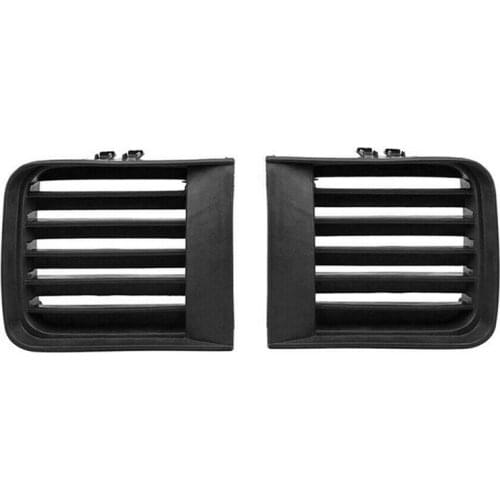 Car Front Bumper Lower Grille Auto Black Grills Cover for Nissan Pathfinder R50 1999-2004 62257-2W100 62256-2W100