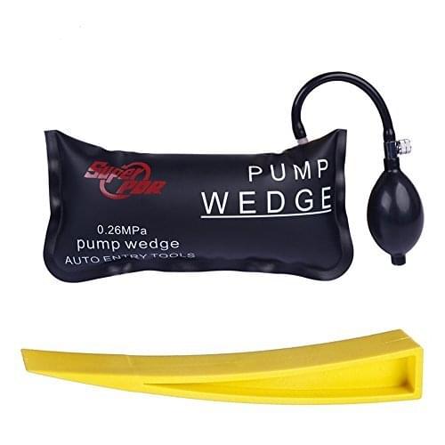 PDR Locksmith Tool Radio Door Clip Panel With Air Pump Wedge Auto Car Kit Pick Up Pick Set Professional Car