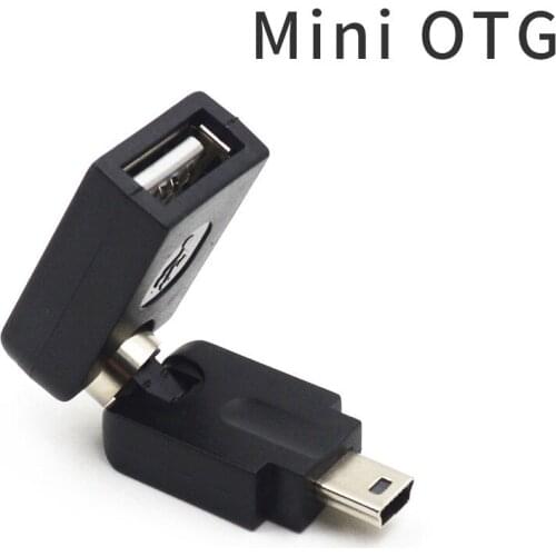 New Mini USB Male to USB Female Converter Connector Transfer data Sync OTG Adapter for Car AUX MP3 MP4 Tablets Phones U-Disk