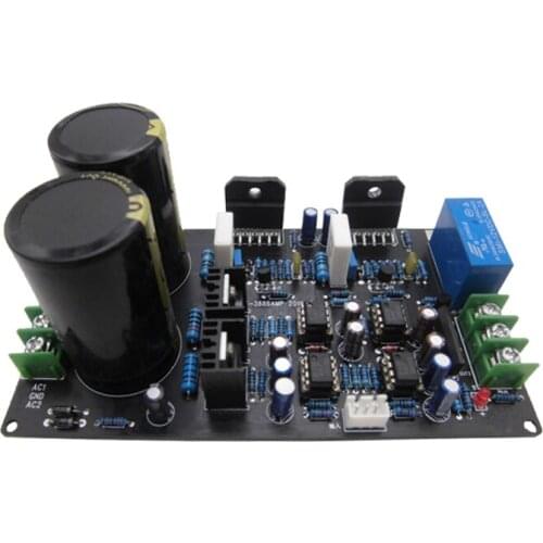 Fever Lm3886 Power Amplifier Board High Power DC Servo Dual Channel Power Amplifier Board
