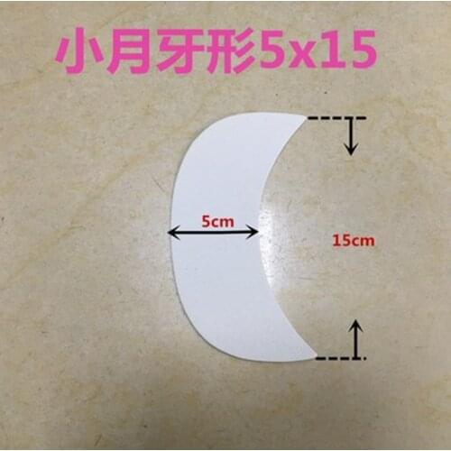10 pieces Wholesale flat PE VISOR BONGRACE Sun-protective visor baseball uniform hat brim accessory DIY sewing matereial