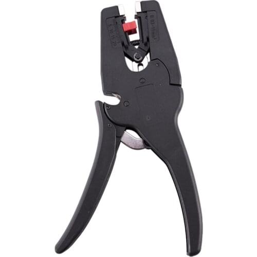 Adjustable Electric Cable Wire Crimper Stripper Stripping Pliers 0.03-10Mm Precision Hand Tools For Electricians