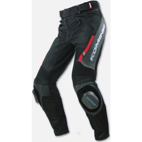 2018 Cross-country Riding racing pants new leather PK717 Summer style breathable MEsh Fabric leather