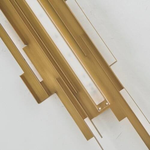 Scandinavian Nordic Wall Wood Light Glass Lampshade Corridor Balcony Bedside LED Side Wall Lamps Interior for Home Decor