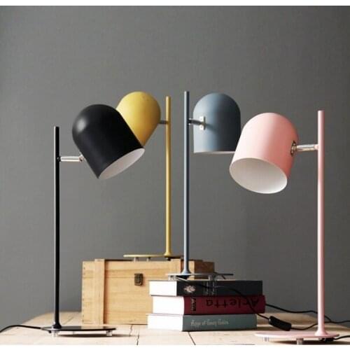 Nordic personality Modern Fashion Decoraction E27 110V/220V Table Lamps For Bedroom/Living Room Lighting