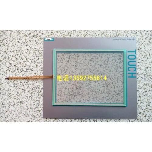 Touch Screen Glass + Protective Film for TP270-10 6AV6 545 6AV6545-0CC10-0AX0 Panel