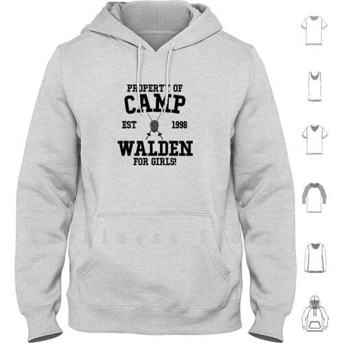 Camp Walden - Parent Trap hoodies long sleeve Camp Walden Parent Trap Movie 90s Annie James Hallie Parker Meredith Blake