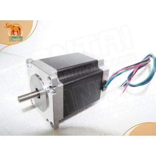 Wantai 1pc Nema 23 Stepper Motor57BYGH627 270oz-in 1.9N.m76mm 3.0A 4leads CE ISO ROHS Medical Laser