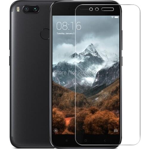2.5D 0.26mm 9H Safety Tempered Glass For Xiaomi Mi A1 MiA1 5.5 inch Screen Protector protective film For Xiaomi MiA1 Guard