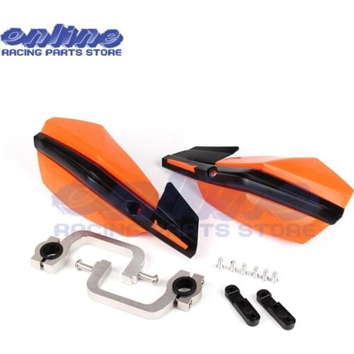 22mm and 28mm Handlebar Hand Guard Handguard Dirt Pit Bike Motorcycle ATV CRF YZF WRF KXF KLX RMZ RMX DRZ EXC SX SXF SXS