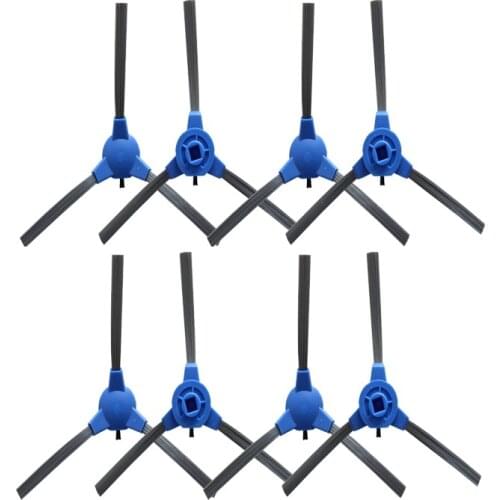 4 Pairs Side Brush for ISEELIFE PRO3S Vancostar PRO4S PRO4 Robotic Vacuum Cleaner parts brushes replacement