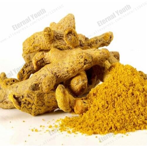 50g PURE BULK TURMERIC ROOT POWDER - CURCUMA LONGA CURCUMIN GROUND TUMERIC FREE