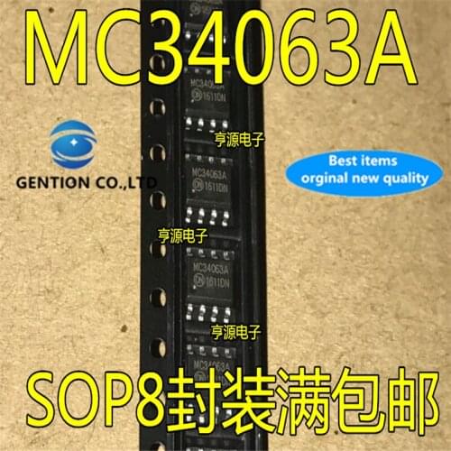 50Pcs MC34063ADR2G MC34063 MC34063A 34063 SOP-8 in stock 100% new and original