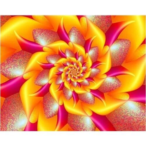 Full Square/Round Drill 5D DIY Diamond Painting "Mandala Flower" 3D Rhinestone Embroidery Cross Stitch 5D Home Decor Gift