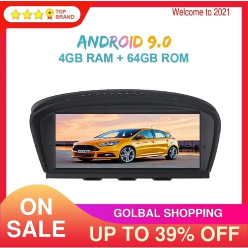 Android 9.0 Car GPS Navigation For BMW 3 Series E90/E91/E92/E93 2005+ Car Multimedia Player Stereo Radio Tape Recorder Head Unit