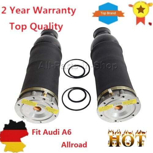 AP01 New 4Z7616051D Pair Front Air Suspension Spring Bags for Audi A6 C5 Air Spring 4Z7616051B 4Z7616051D