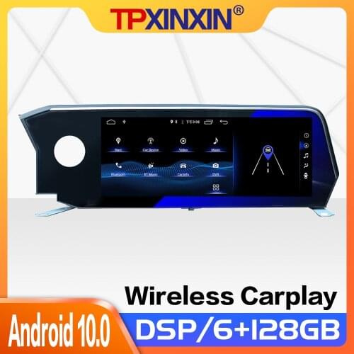 128GB Android 10.25" Car Radio For Lexus ES ES200 ES250 ES300h 2018 - 2020 Multimedia Auto DVD Player Navigation Stereo GPS 2din