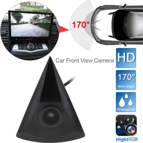 Car Front View Camera Fit for VW / GOLF / Volkswagen /Jetta / Passat / Polo / Tiguan Waterproof 170 Wide Degree Logo Embedded