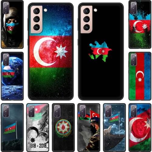 Azerbaijan buta flag Phone Case For Samsung Galaxy S20 FE S21 Plus Shell For Samsung S21 S20 Ultra Smartphone Back Cover