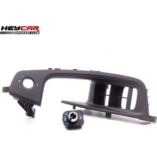 Driver Side Interior Door Handle LHD Support folding electric folding Mirror Switch For A6 C7